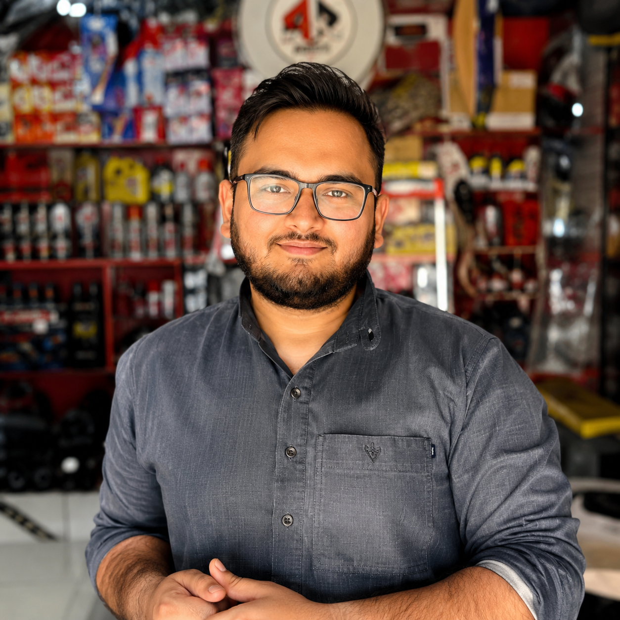 Zain - Founder of Zain Bike Center