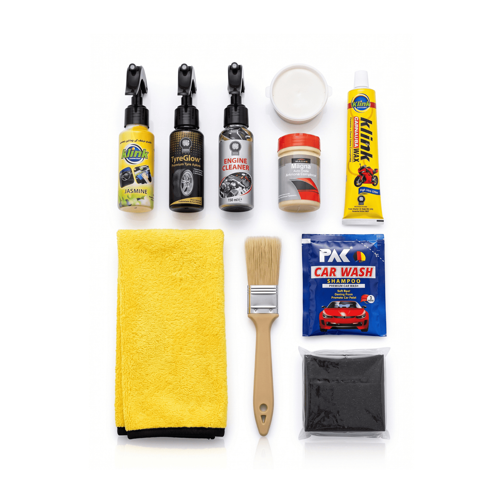 Untitled design (63) (1) Klink All-in-One Professional Bike Wash & Shine Pack - Image 1