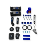(Blue Edition) ProTaper 20-in-1 Motorcycle Styling & Modification Combo Deal