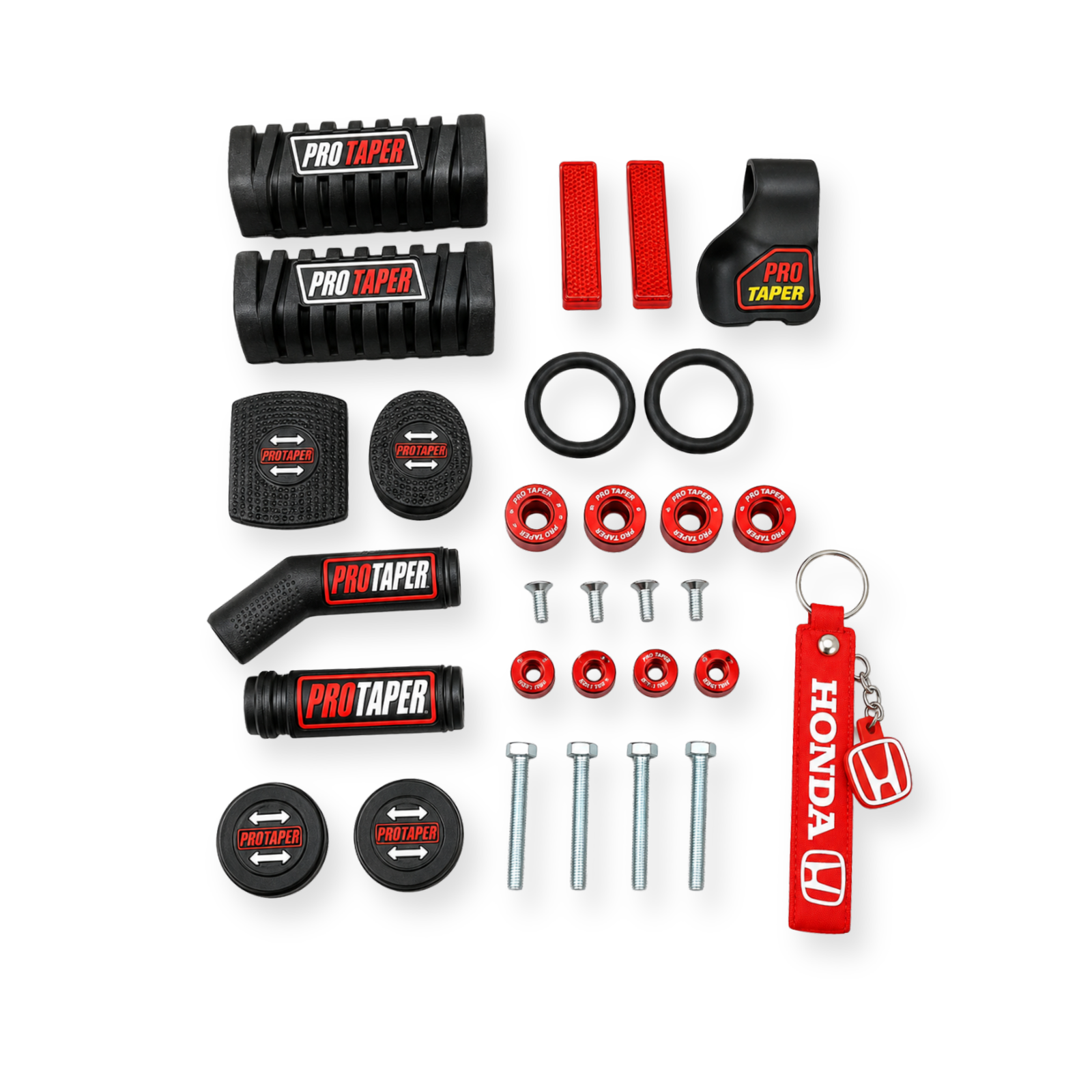 Untitled design (67) (Red Edition) ProTaper 20-in-1 Motorcycle Styling & Modification Deal - Image 1