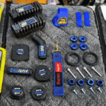(Blue Edition) ProTaper 20-in-1 Motorcycle Styling & Modification Combo Deal - Image 2