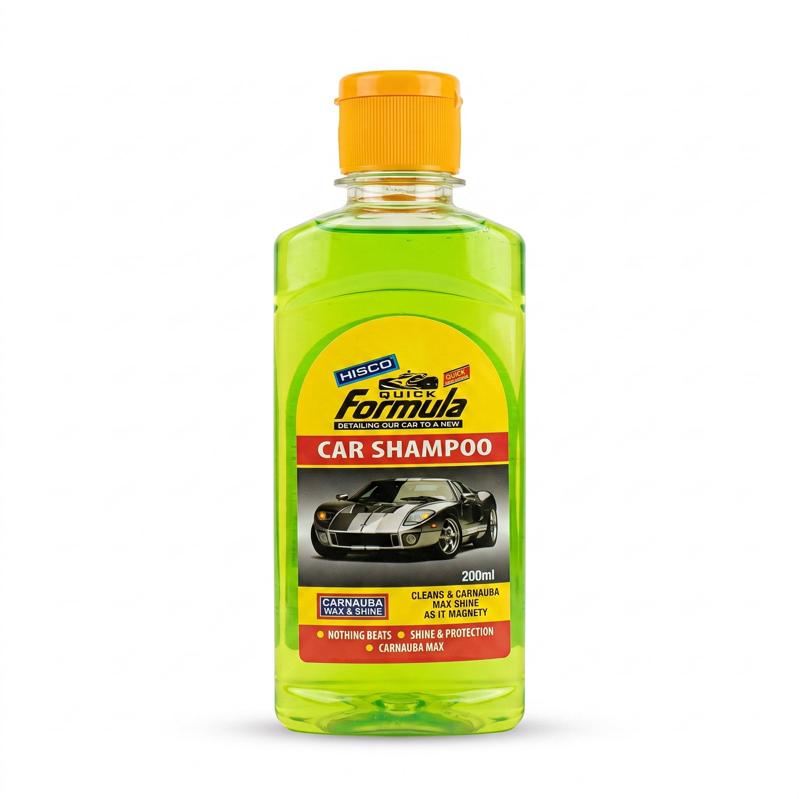 eCommerce_product_image_enhancement_2K_202607111040 Hisco Quick Formula High-Gloss Bike Shampoo (200ml) - Image 1